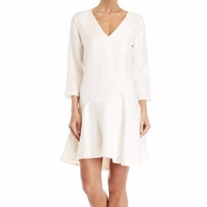 NWOT Club Monaco Silk Darti Dress